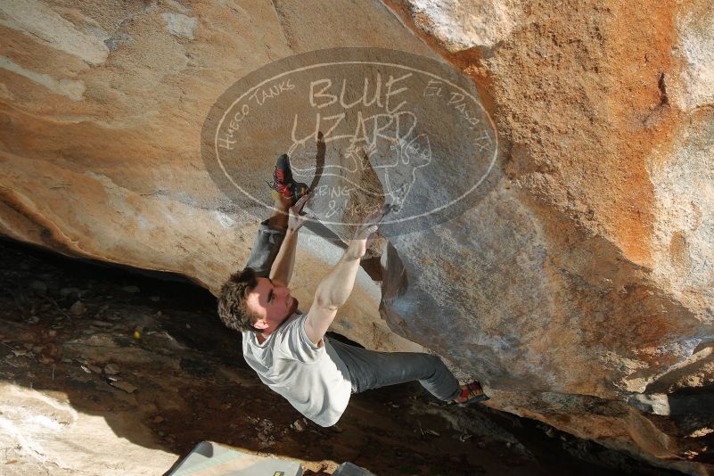 Bouldering in Hueco Tanks on 01/19/2020 with Blue Lizard Climbing and Yoga

Filename: SRM_20200119_1635310.jpg
Aperture: f/8.0
Shutter Speed: 1/250
Body: Canon EOS-1D Mark II
Lens: Canon EF 16-35mm f/2.8 L