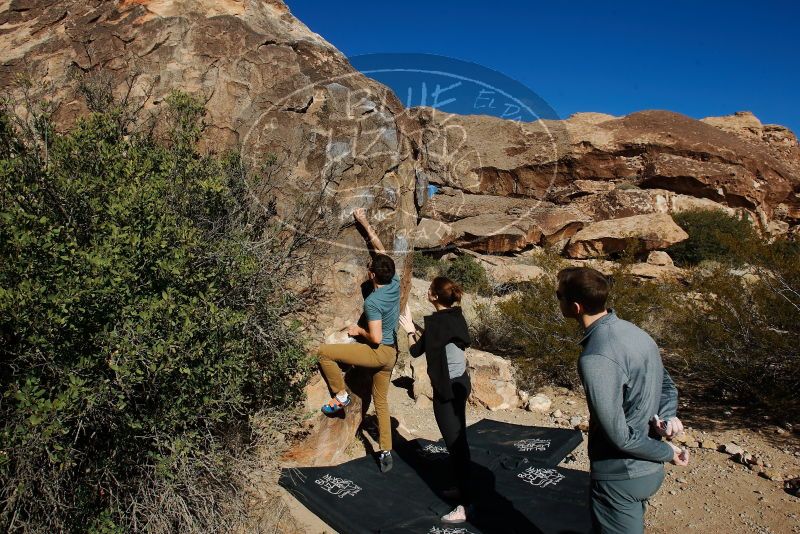 Bouldering in Hueco Tanks on 01/26/2020 with Blue Lizard Climbing and Yoga

Filename: SRM_20200126_1047110.jpg
Aperture: f/8.0
Shutter Speed: 1/400
Body: Canon EOS-1D Mark II
Lens: Canon EF 16-35mm f/2.8 L
