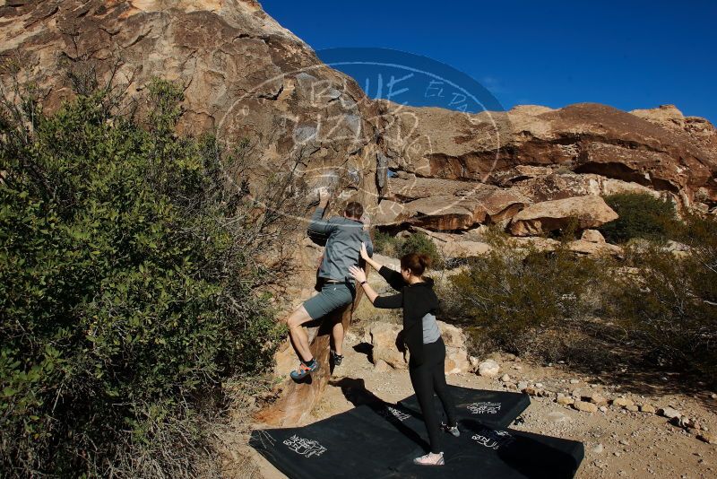 Bouldering in Hueco Tanks on 01/26/2020 with Blue Lizard Climbing and Yoga

Filename: SRM_20200126_1048310.jpg
Aperture: f/8.0
Shutter Speed: 1/400
Body: Canon EOS-1D Mark II
Lens: Canon EF 16-35mm f/2.8 L