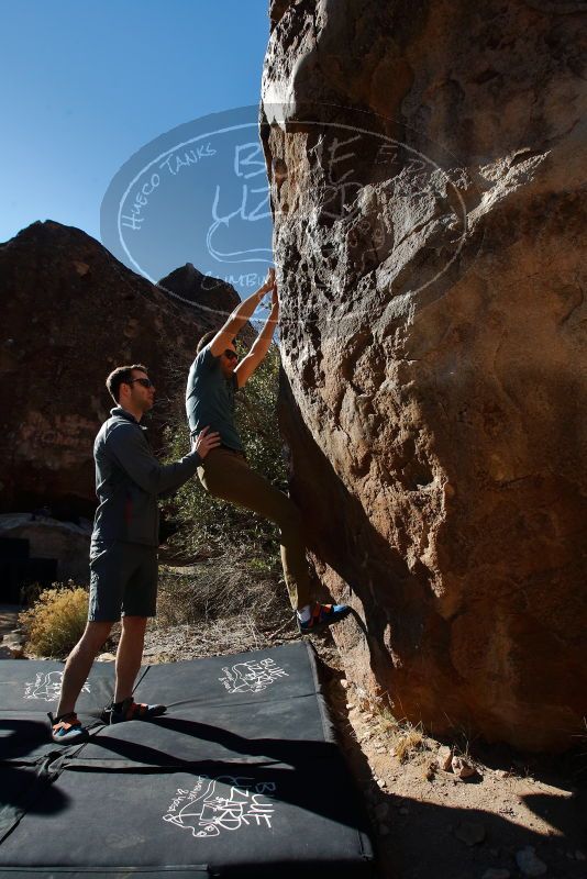 Bouldering in Hueco Tanks on 01/26/2020 with Blue Lizard Climbing and Yoga

Filename: SRM_20200126_1103000.jpg
Aperture: f/6.3
Shutter Speed: 1/400
Body: Canon EOS-1D Mark II
Lens: Canon EF 16-35mm f/2.8 L