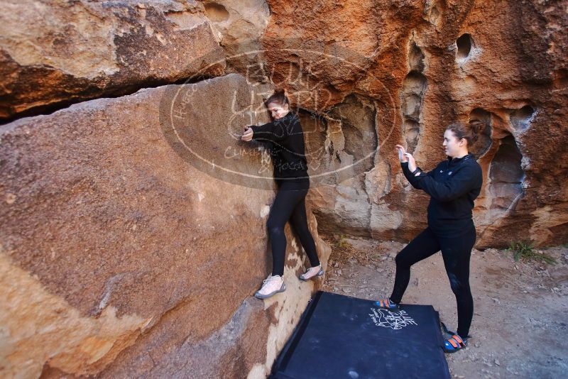Bouldering in Hueco Tanks on 01/26/2020 with Blue Lizard Climbing and Yoga

Filename: SRM_20200126_1109370.jpg
Aperture: f/4.0
Shutter Speed: 1/200
Body: Canon EOS-1D Mark II
Lens: Canon EF 16-35mm f/2.8 L