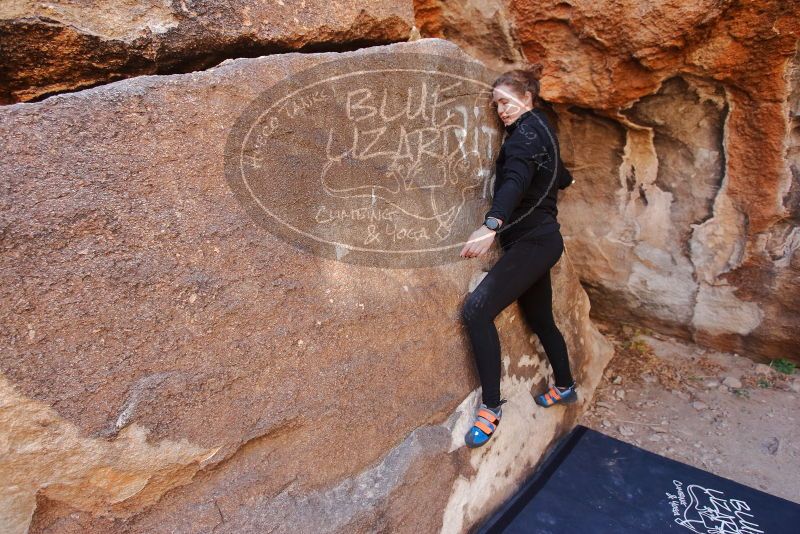 Bouldering in Hueco Tanks on 01/26/2020 with Blue Lizard Climbing and Yoga

Filename: SRM_20200126_1120480.jpg
Aperture: f/4.0
Shutter Speed: 1/200
Body: Canon EOS-1D Mark II
Lens: Canon EF 16-35mm f/2.8 L