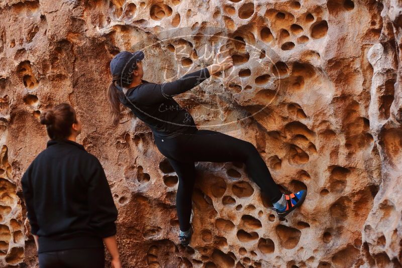 Bouldering in Hueco Tanks on 01/26/2020 with Blue Lizard Climbing and Yoga

Filename: SRM_20200126_1301170.jpg
Aperture: f/3.2
Shutter Speed: 1/125
Body: Canon EOS-1D Mark II
Lens: Canon EF 50mm f/1.8 II