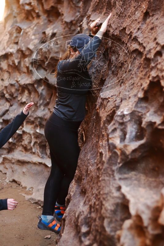 Bouldering in Hueco Tanks on 01/26/2020 with Blue Lizard Climbing and Yoga

Filename: SRM_20200126_1310390.jpg
Aperture: f/2.5
Shutter Speed: 1/125
Body: Canon EOS-1D Mark II
Lens: Canon EF 50mm f/1.8 II
