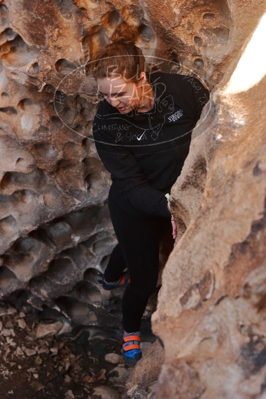Bouldering in Hueco Tanks on 01/26/2020 with Blue Lizard Climbing and Yoga

Filename: SRM_20200126_1317010.jpg
Aperture: f/4.0
Shutter Speed: 1/125
Body: Canon EOS-1D Mark II
Lens: Canon EF 50mm f/1.8 II