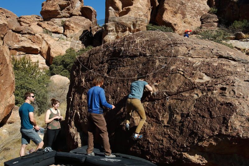 Bouldering in Hueco Tanks on 01/26/2020 with Blue Lizard Climbing and Yoga

Filename: SRM_20200126_1448490.jpg
Aperture: f/9.0
Shutter Speed: 1/400
Body: Canon EOS-1D Mark II
Lens: Canon EF 16-35mm f/2.8 L