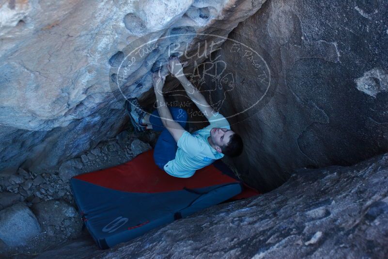 Bouldering in Hueco Tanks on 01/27/2020 with Blue Lizard Climbing and Yoga

Filename: SRM_20200127_1047060.jpg
Aperture: f/4.0
Shutter Speed: 1/250
Body: Canon EOS-1D Mark II
Lens: Canon EF 16-35mm f/2.8 L