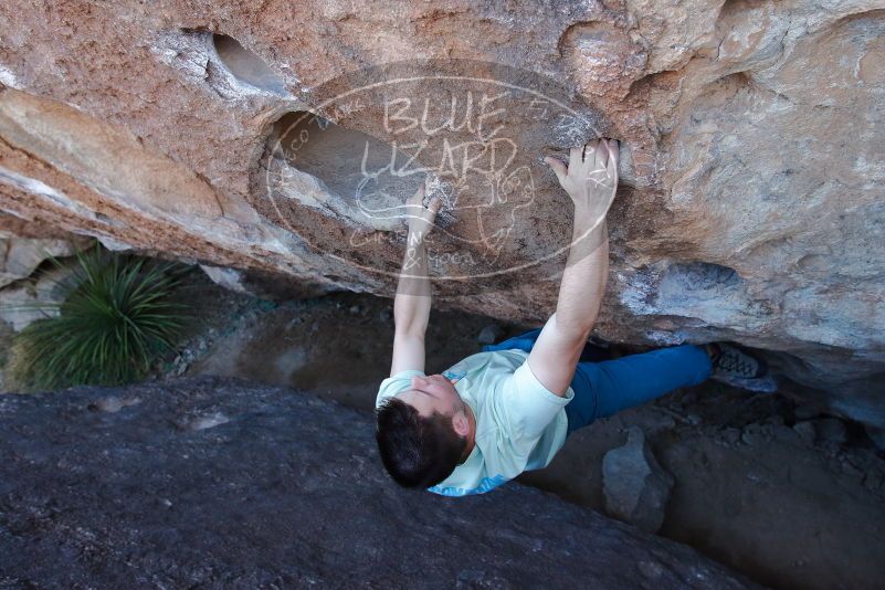Bouldering in Hueco Tanks on 01/27/2020 with Blue Lizard Climbing and Yoga

Filename: SRM_20200127_1052560.jpg
Aperture: f/5.0
Shutter Speed: 1/250
Body: Canon EOS-1D Mark II
Lens: Canon EF 16-35mm f/2.8 L