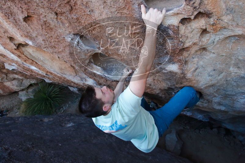 Bouldering in Hueco Tanks on 01/27/2020 with Blue Lizard Climbing and Yoga

Filename: SRM_20200127_1053030.jpg
Aperture: f/5.6
Shutter Speed: 1/250
Body: Canon EOS-1D Mark II
Lens: Canon EF 16-35mm f/2.8 L