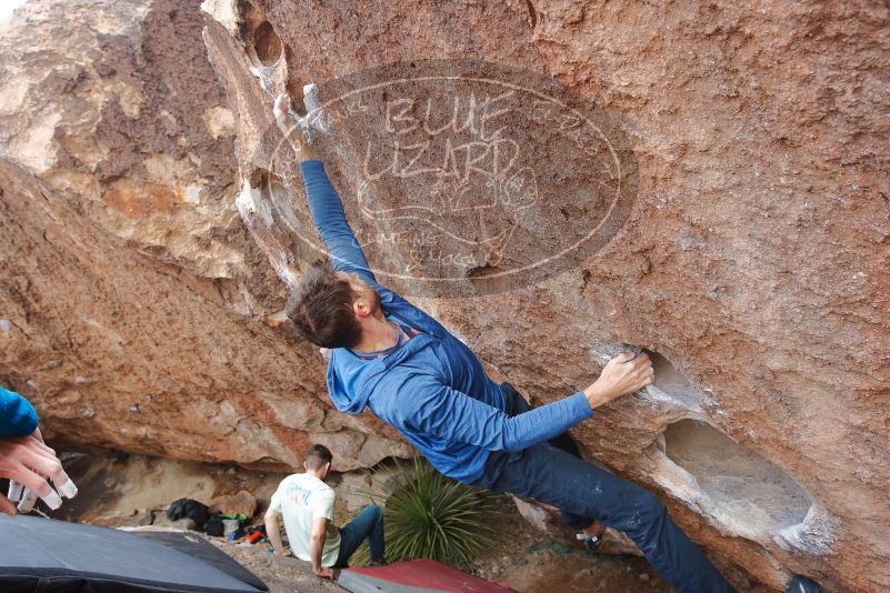 Bouldering in Hueco Tanks on 01/27/2020 with Blue Lizard Climbing and Yoga

Filename: SRM_20200127_1105310.jpg
Aperture: f/5.6
Shutter Speed: 1/250
Body: Canon EOS-1D Mark II
Lens: Canon EF 16-35mm f/2.8 L