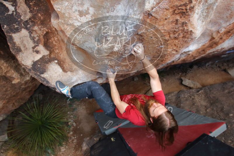 Bouldering in Hueco Tanks on 01/27/2020 with Blue Lizard Climbing and Yoga

Filename: SRM_20200127_1107320.jpg
Aperture: f/5.6
Shutter Speed: 1/250
Body: Canon EOS-1D Mark II
Lens: Canon EF 16-35mm f/2.8 L