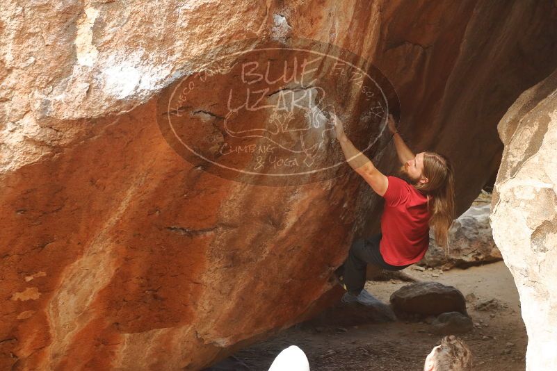 Bouldering in Hueco Tanks on 01/27/2020 with Blue Lizard Climbing and Yoga

Filename: SRM_20200127_1131030.jpg
Aperture: f/5.0
Shutter Speed: 1/250
Body: Canon EOS-1D Mark II
Lens: Canon EF 50mm f/1.8 II