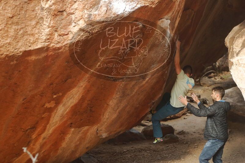 Bouldering in Hueco Tanks on 01/27/2020 with Blue Lizard Climbing and Yoga

Filename: SRM_20200127_1140320.jpg
Aperture: f/3.2
Shutter Speed: 1/320
Body: Canon EOS-1D Mark II
Lens: Canon EF 50mm f/1.8 II