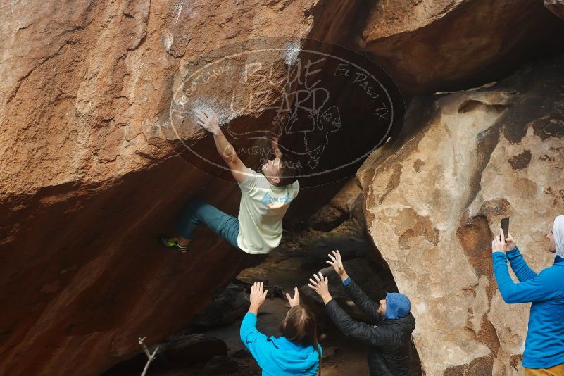 Bouldering in Hueco Tanks on 01/27/2020 with Blue Lizard Climbing and Yoga

Filename: SRM_20200127_1144560.jpg
Aperture: f/5.0
Shutter Speed: 1/320
Body: Canon EOS-1D Mark II
Lens: Canon EF 50mm f/1.8 II