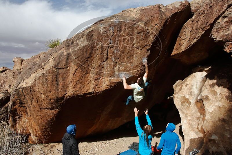 Bouldering in Hueco Tanks on 01/27/2020 with Blue Lizard Climbing and Yoga

Filename: SRM_20200127_1203010.jpg
Aperture: f/9.0
Shutter Speed: 1/500
Body: Canon EOS-1D Mark II
Lens: Canon EF 16-35mm f/2.8 L