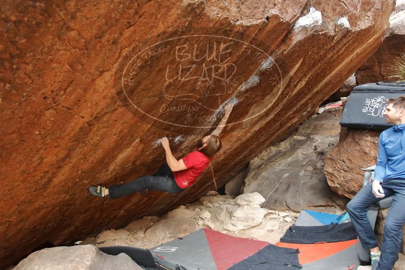 Bouldering in Hueco Tanks on 01/27/2020 with Blue Lizard Climbing and Yoga

Filename: SRM_20200127_1243400.jpg
Aperture: f/4.0
Shutter Speed: 1/250
Body: Canon EOS-1D Mark II
Lens: Canon EF 16-35mm f/2.8 L