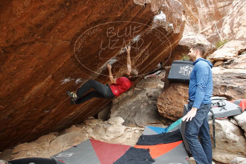 Bouldering in Hueco Tanks on 01/27/2020 with Blue Lizard Climbing and Yoga

Filename: SRM_20200127_1243460.jpg
Aperture: f/4.5
Shutter Speed: 1/250
Body: Canon EOS-1D Mark II
Lens: Canon EF 16-35mm f/2.8 L