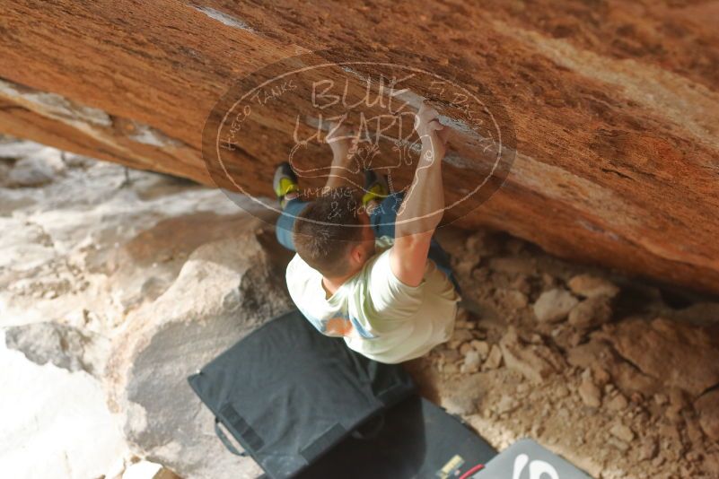 Bouldering in Hueco Tanks on 01/27/2020 with Blue Lizard Climbing and Yoga

Filename: SRM_20200127_1306400.jpg
Aperture: f/3.5
Shutter Speed: 1/500
Body: Canon EOS-1D Mark II
Lens: Canon EF 50mm f/1.8 II