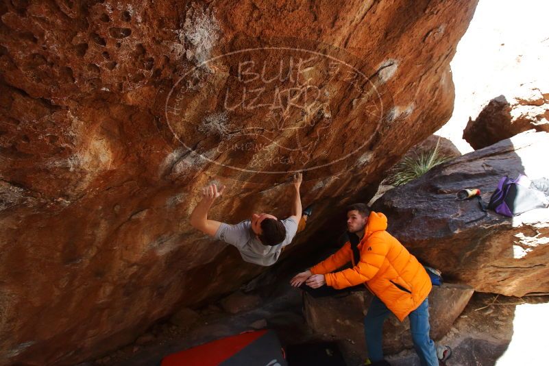 Bouldering in Hueco Tanks on 01/27/2020 with Blue Lizard Climbing and Yoga

Filename: SRM_20200127_1330590.jpg
Aperture: f/5.6
Shutter Speed: 1/320
Body: Canon EOS-1D Mark II
Lens: Canon EF 16-35mm f/2.8 L