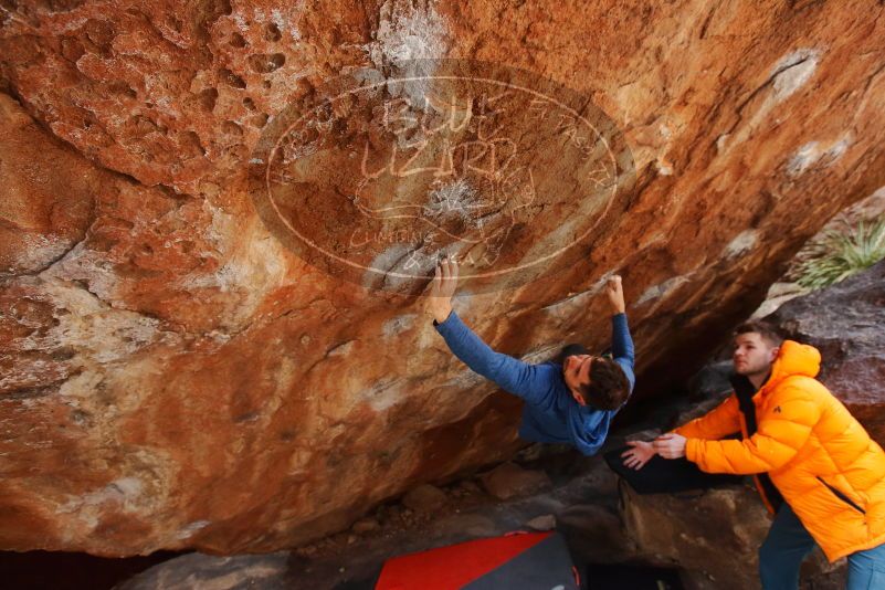 Bouldering in Hueco Tanks on 01/27/2020 with Blue Lizard Climbing and Yoga

Filename: SRM_20200127_1333061.jpg
Aperture: f/4.5
Shutter Speed: 1/320
Body: Canon EOS-1D Mark II
Lens: Canon EF 16-35mm f/2.8 L
