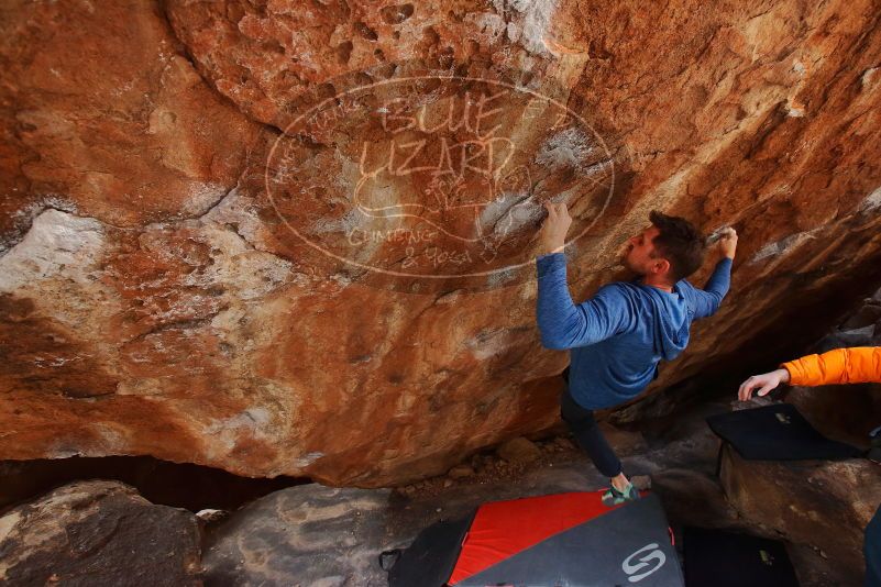 Bouldering in Hueco Tanks on 01/27/2020 with Blue Lizard Climbing and Yoga

Filename: SRM_20200127_1333100.jpg
Aperture: f/4.0
Shutter Speed: 1/320
Body: Canon EOS-1D Mark II
Lens: Canon EF 16-35mm f/2.8 L