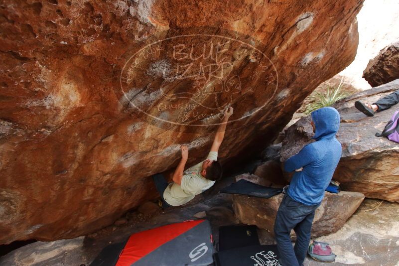 Bouldering in Hueco Tanks on 01/27/2020 with Blue Lizard Climbing and Yoga

Filename: SRM_20200127_1341550.jpg
Aperture: f/4.5
Shutter Speed: 1/250
Body: Canon EOS-1D Mark II
Lens: Canon EF 16-35mm f/2.8 L