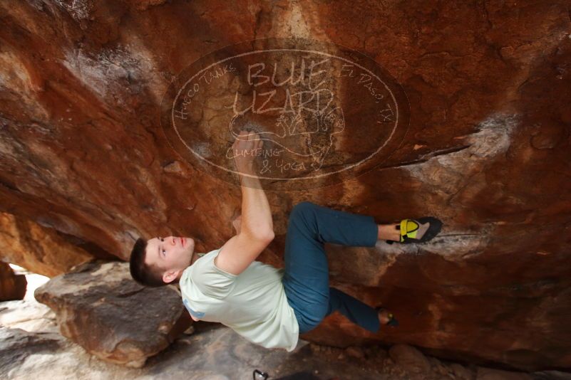 Bouldering in Hueco Tanks on 01/27/2020 with Blue Lizard Climbing and Yoga

Filename: SRM_20200127_1344380.jpg
Aperture: f/4.5
Shutter Speed: 1/250
Body: Canon EOS-1D Mark II
Lens: Canon EF 16-35mm f/2.8 L