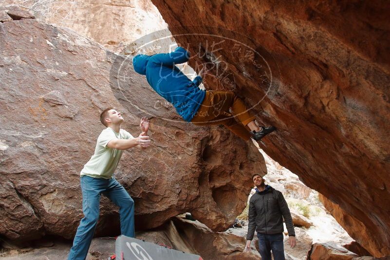 Bouldering in Hueco Tanks on 01/27/2020 with Blue Lizard Climbing and Yoga

Filename: SRM_20200127_1409210.jpg
Aperture: f/5.0
Shutter Speed: 1/250
Body: Canon EOS-1D Mark II
Lens: Canon EF 16-35mm f/2.8 L