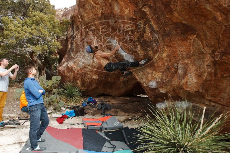 Bouldering in Hueco Tanks on 01/27/2020 with Blue Lizard Climbing and Yoga

Filename: SRM_20200127_1509230.jpg
Aperture: f/7.1
Shutter Speed: 1/250
Body: Canon EOS-1D Mark II
Lens: Canon EF 16-35mm f/2.8 L