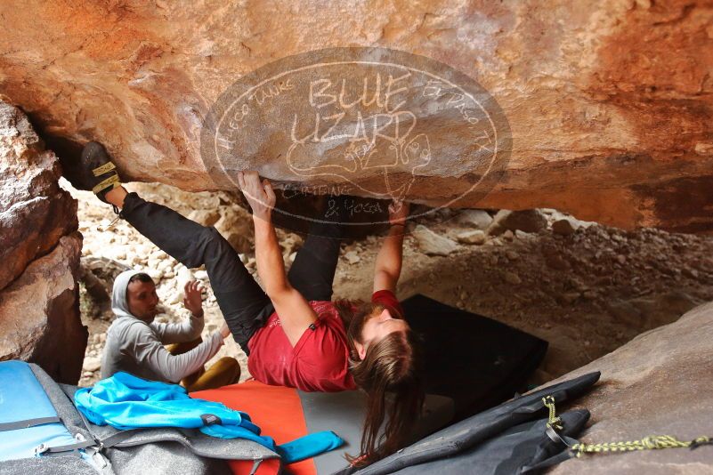 Bouldering in Hueco Tanks on 01/27/2020 with Blue Lizard Climbing and Yoga

Filename: SRM_20200127_1555140.jpg
Aperture: f/3.5
Shutter Speed: 1/250
Body: Canon EOS-1D Mark II
Lens: Canon EF 16-35mm f/2.8 L