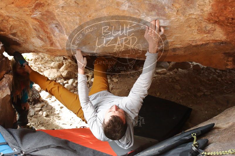 Bouldering in Hueco Tanks on 01/27/2020 with Blue Lizard Climbing and Yoga

Filename: SRM_20200127_1557170.jpg
Aperture: f/5.0
Shutter Speed: 1/250
Body: Canon EOS-1D Mark II
Lens: Canon EF 16-35mm f/2.8 L