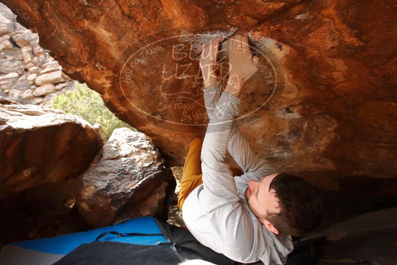Bouldering in Hueco Tanks on 01/27/2020 with Blue Lizard Climbing and Yoga

Filename: SRM_20200127_1557510.jpg
Aperture: f/6.3
Shutter Speed: 1/320
Body: Canon EOS-1D Mark II
Lens: Canon EF 16-35mm f/2.8 L