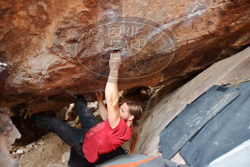 Bouldering in Hueco Tanks on 01/27/2020 with Blue Lizard Climbing and Yoga

Filename: SRM_20200127_1618560.jpg
Aperture: f/2.8
Shutter Speed: 1/160
Body: Canon EOS-1D Mark II
Lens: Canon EF 16-35mm f/2.8 L