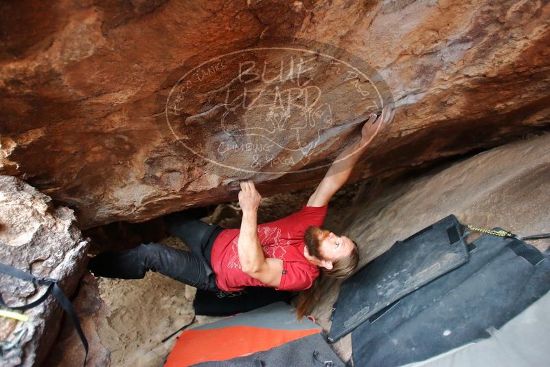 Bouldering in Hueco Tanks on 01/27/2020 with Blue Lizard Climbing and Yoga

Filename: SRM_20200127_1619020.jpg
Aperture: f/2.8
Shutter Speed: 1/250
Body: Canon EOS-1D Mark II
Lens: Canon EF 16-35mm f/2.8 L