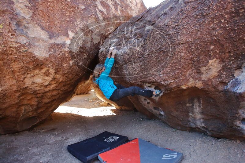 Bouldering in Hueco Tanks on 01/29/2020 with Blue Lizard Climbing and Yoga

Filename: SRM_20200129_1114020.jpg
Aperture: f/4.5
Shutter Speed: 1/400
Body: Canon EOS-1D Mark II
Lens: Canon EF 16-35mm f/2.8 L