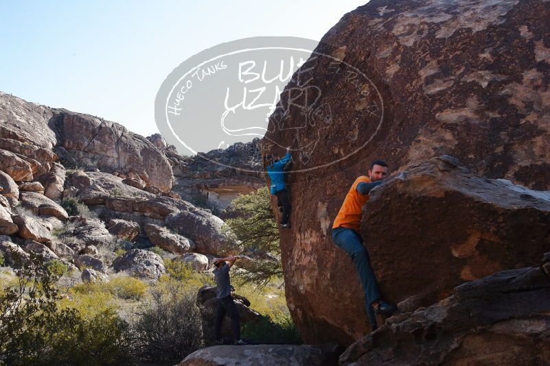 Bouldering in Hueco Tanks on 01/29/2020 with Blue Lizard Climbing and Yoga

Filename: SRM_20200129_1125140.jpg
Aperture: f/9.0
Shutter Speed: 1/250
Body: Canon EOS-1D Mark II
Lens: Canon EF 16-35mm f/2.8 L