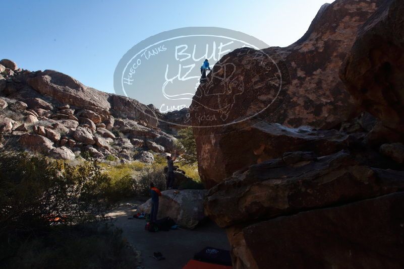 Bouldering in Hueco Tanks on 01/29/2020 with Blue Lizard Climbing and Yoga

Filename: SRM_20200129_1125420.jpg
Aperture: f/10.0
Shutter Speed: 1/250
Body: Canon EOS-1D Mark II
Lens: Canon EF 16-35mm f/2.8 L