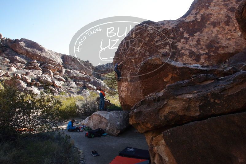 Bouldering in Hueco Tanks on 01/29/2020 with Blue Lizard Climbing and Yoga

Filename: SRM_20200129_1129170.jpg
Aperture: f/8.0
Shutter Speed: 1/250
Body: Canon EOS-1D Mark II
Lens: Canon EF 16-35mm f/2.8 L
