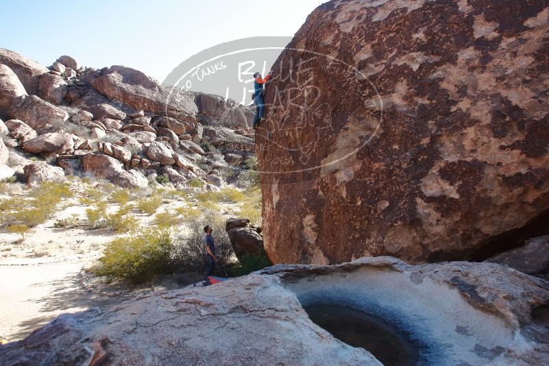 Bouldering in Hueco Tanks on 01/29/2020 with Blue Lizard Climbing and Yoga

Filename: SRM_20200129_1139190.jpg
Aperture: f/7.1
Shutter Speed: 1/250
Body: Canon EOS-1D Mark II
Lens: Canon EF 16-35mm f/2.8 L