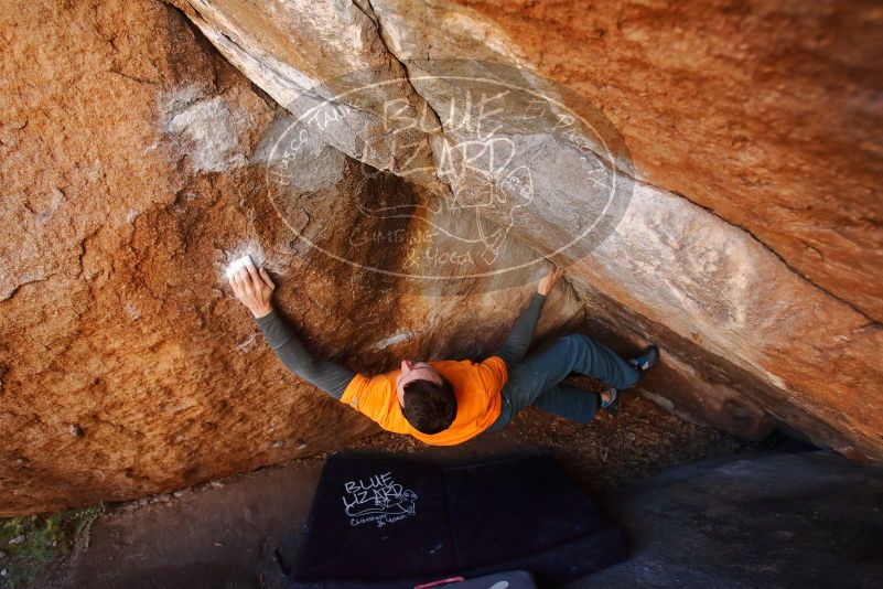 Bouldering in Hueco Tanks on 01/29/2020 with Blue Lizard Climbing and Yoga

Filename: SRM_20200129_1157351.jpg
Aperture: f/4.5
Shutter Speed: 1/250
Body: Canon EOS-1D Mark II
Lens: Canon EF 16-35mm f/2.8 L