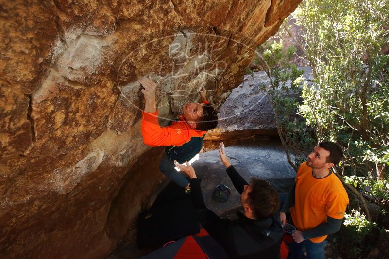 Bouldering in Hueco Tanks on 01/29/2020 with Blue Lizard Climbing and Yoga

Filename: SRM_20200129_1216100.jpg
Aperture: f/5.0
Shutter Speed: 1/250
Body: Canon EOS-1D Mark II
Lens: Canon EF 16-35mm f/2.8 L