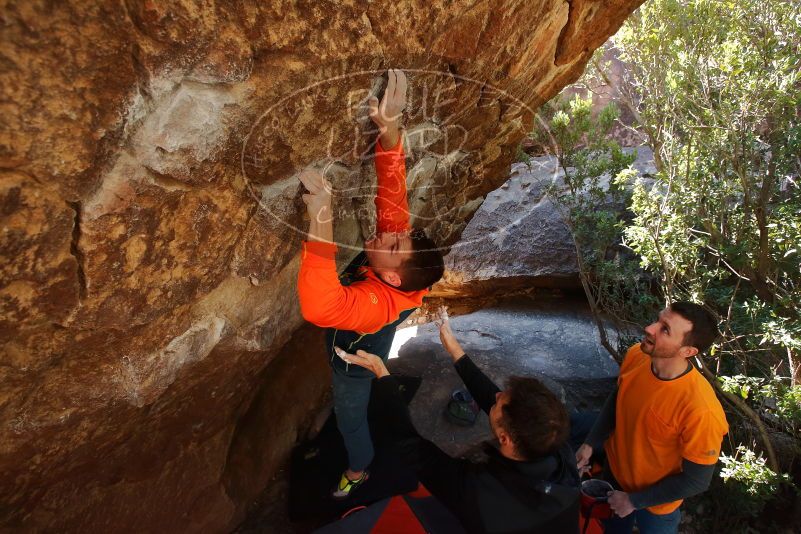 Bouldering in Hueco Tanks on 01/29/2020 with Blue Lizard Climbing and Yoga

Filename: SRM_20200129_1216120.jpg
Aperture: f/5.0
Shutter Speed: 1/250
Body: Canon EOS-1D Mark II
Lens: Canon EF 16-35mm f/2.8 L
