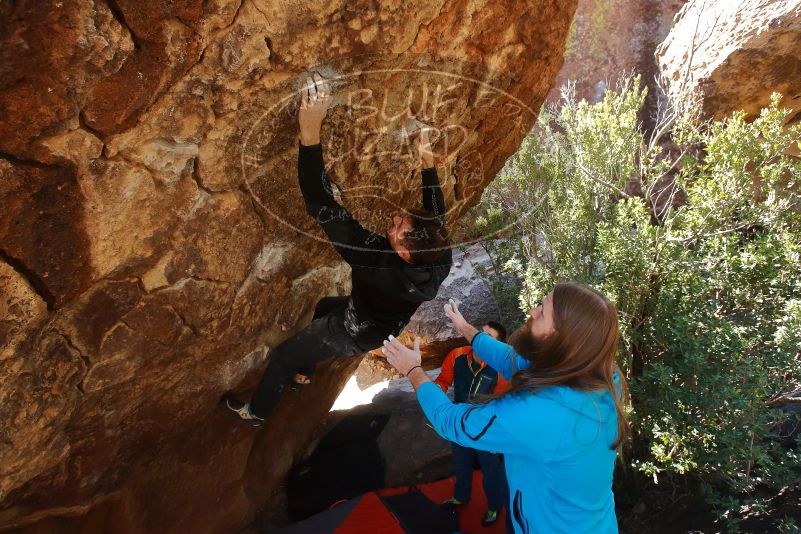 Bouldering in Hueco Tanks on 01/29/2020 with Blue Lizard Climbing and Yoga

Filename: SRM_20200129_1216500.jpg
Aperture: f/5.6
Shutter Speed: 1/250
Body: Canon EOS-1D Mark II
Lens: Canon EF 16-35mm f/2.8 L