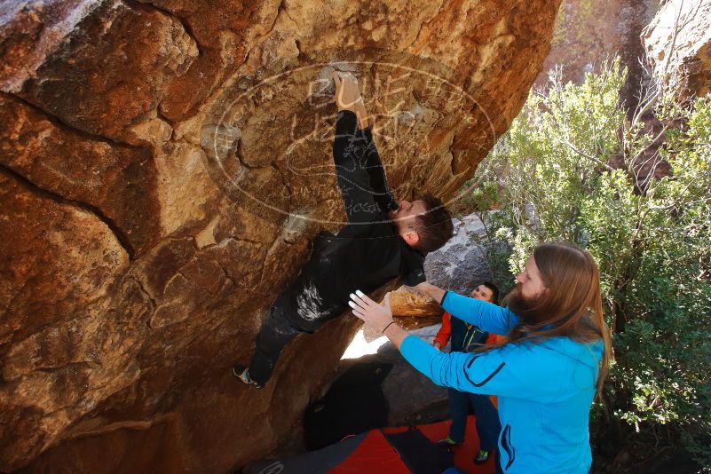 Bouldering in Hueco Tanks on 01/29/2020 with Blue Lizard Climbing and Yoga

Filename: SRM_20200129_1216550.jpg
Aperture: f/5.6
Shutter Speed: 1/250
Body: Canon EOS-1D Mark II
Lens: Canon EF 16-35mm f/2.8 L