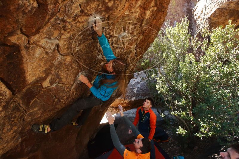 Bouldering in Hueco Tanks on 01/29/2020 with Blue Lizard Climbing and Yoga

Filename: SRM_20200129_1218210.jpg
Aperture: f/5.6
Shutter Speed: 1/250
Body: Canon EOS-1D Mark II
Lens: Canon EF 16-35mm f/2.8 L