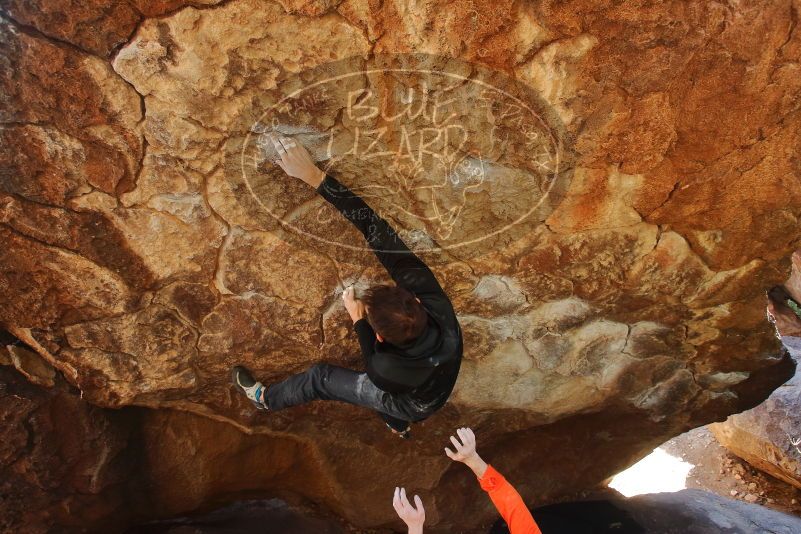Bouldering in Hueco Tanks on 01/29/2020 with Blue Lizard Climbing and Yoga

Filename: SRM_20200129_1228241.jpg
Aperture: f/5.0
Shutter Speed: 1/250
Body: Canon EOS-1D Mark II
Lens: Canon EF 16-35mm f/2.8 L