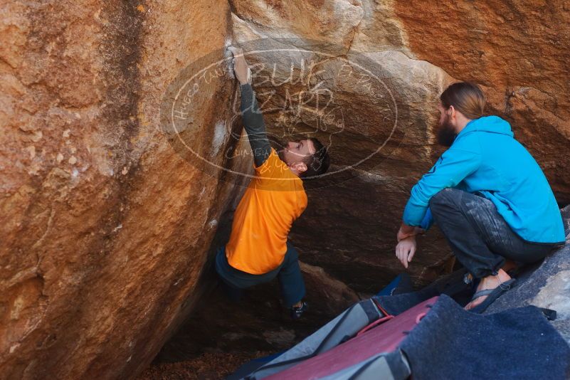 Bouldering in Hueco Tanks on 01/29/2020 with Blue Lizard Climbing and Yoga

Filename: SRM_20200129_1250020.jpg
Aperture: f/4.5
Shutter Speed: 1/250
Body: Canon EOS-1D Mark II
Lens: Canon EF 50mm f/1.8 II