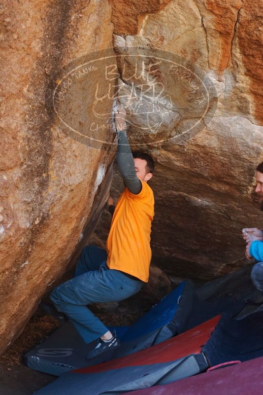 Bouldering in Hueco Tanks on 01/29/2020 with Blue Lizard Climbing and Yoga

Filename: SRM_20200129_1255590.jpg
Aperture: f/4.0
Shutter Speed: 1/250
Body: Canon EOS-1D Mark II
Lens: Canon EF 50mm f/1.8 II