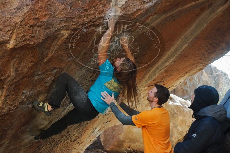 Bouldering in Hueco Tanks on 01/29/2020 with Blue Lizard Climbing and Yoga

Filename: SRM_20200129_1332450.jpg
Aperture: f/5.6
Shutter Speed: 1/250
Body: Canon EOS-1D Mark II
Lens: Canon EF 50mm f/1.8 II