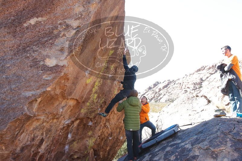 Bouldering in Hueco Tanks on 01/29/2020 with Blue Lizard Climbing and Yoga

Filename: SRM_20200129_1400390.jpg
Aperture: f/4.5
Shutter Speed: 1/400
Body: Canon EOS-1D Mark II
Lens: Canon EF 16-35mm f/2.8 L